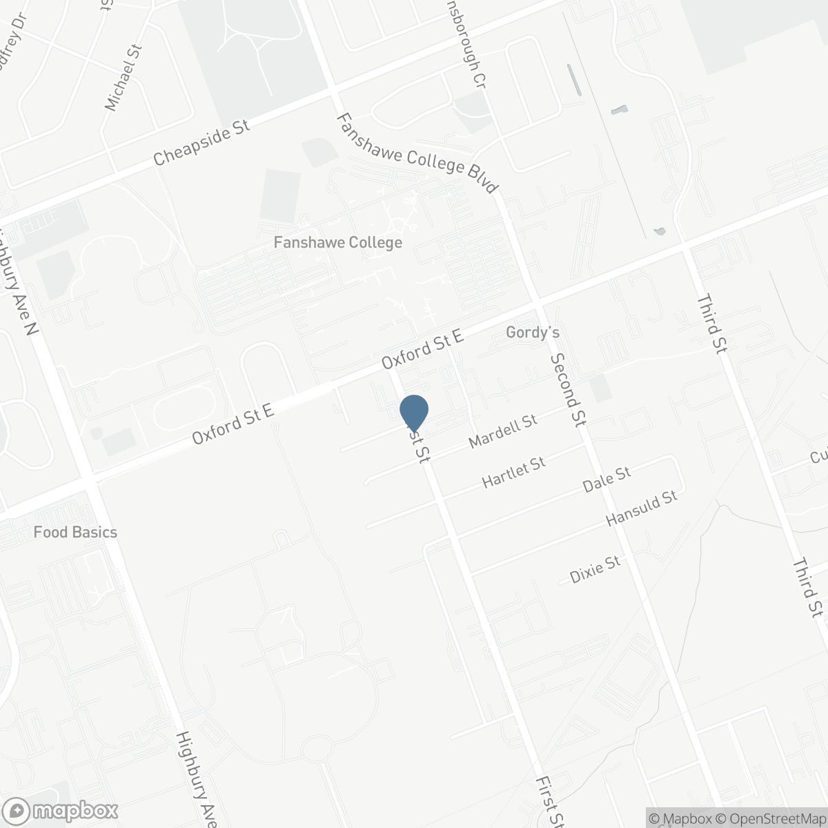 305 - 626 FIRST STREET, London, Ontario N5V 2A2